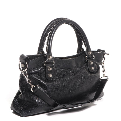 Balenciaga Agneau Giant 12 Silver Hardware First Black 5 of 12