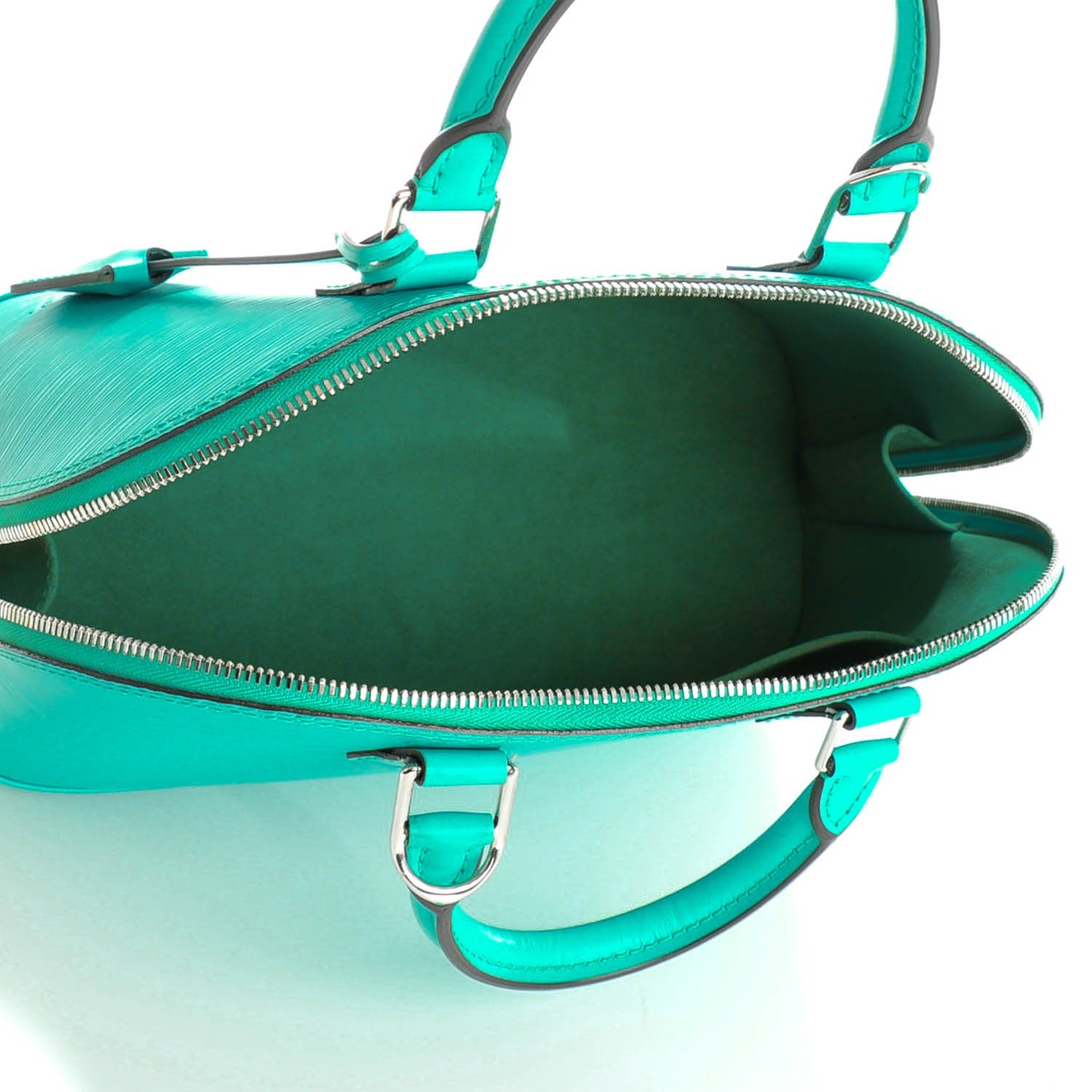 Louis Vuitton Epi Alma PM Turquoise 6 of 7