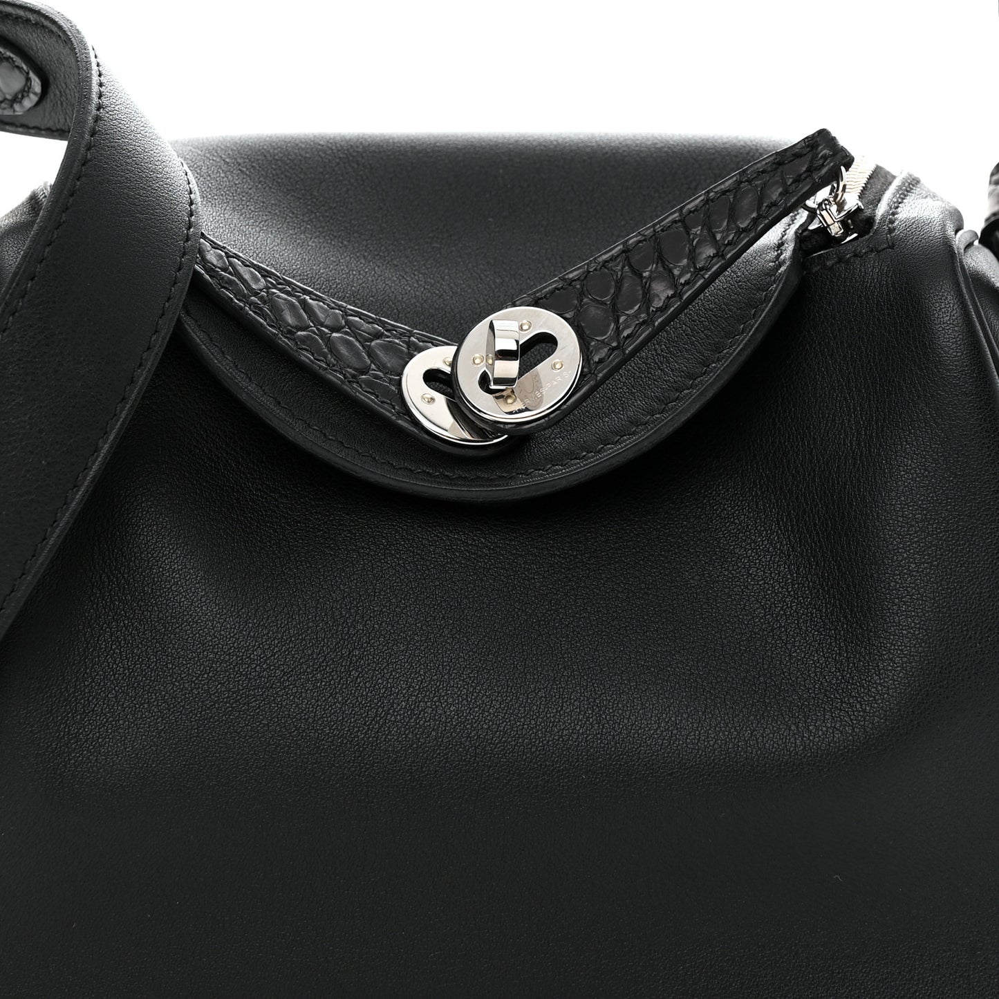 Swift Matte Alligator Mini Touch Lindy 20 Black