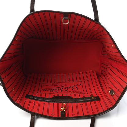 Louis Vuitton Damier Ebene Neverfull MM 8 of 8