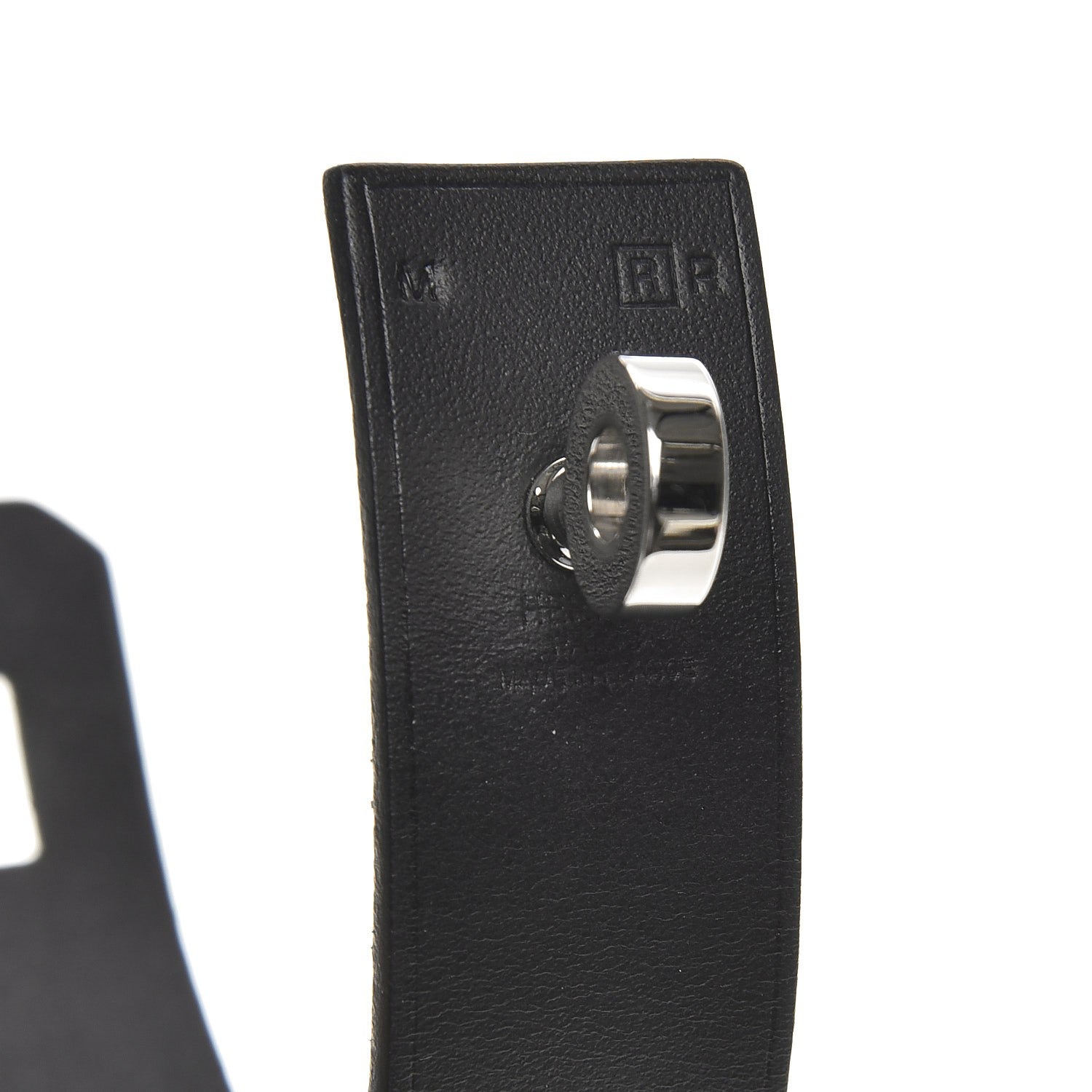 Hermes Vache Hunter Hip Hop Bracelet M Black 4 of 4