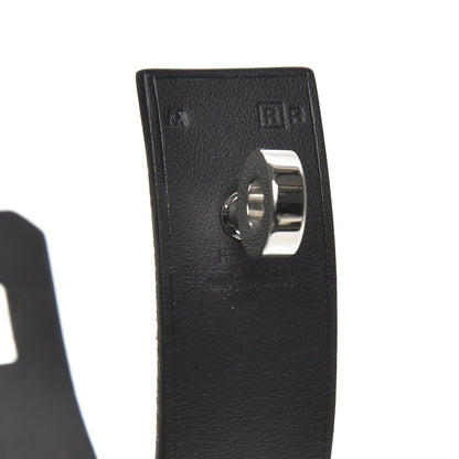 Hermes Vache Hunter Hip Hop Bracelet M Black 4 of 4