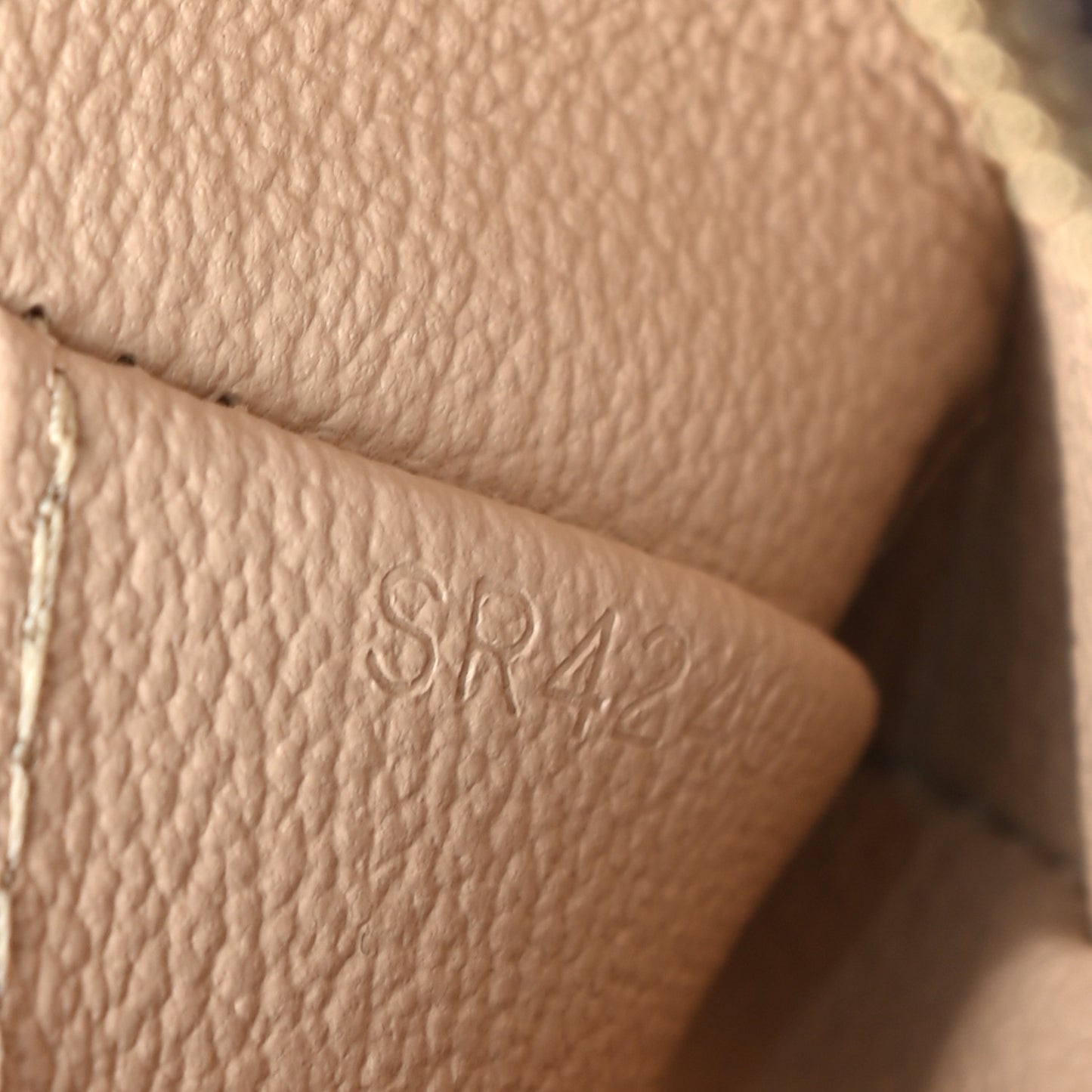 Monogram Cosmetic Pouch