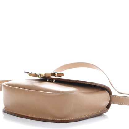 Saint Laurent Smooth Calfskin Mini Classic Monogram Kaia Satchel Tan 7 of 14