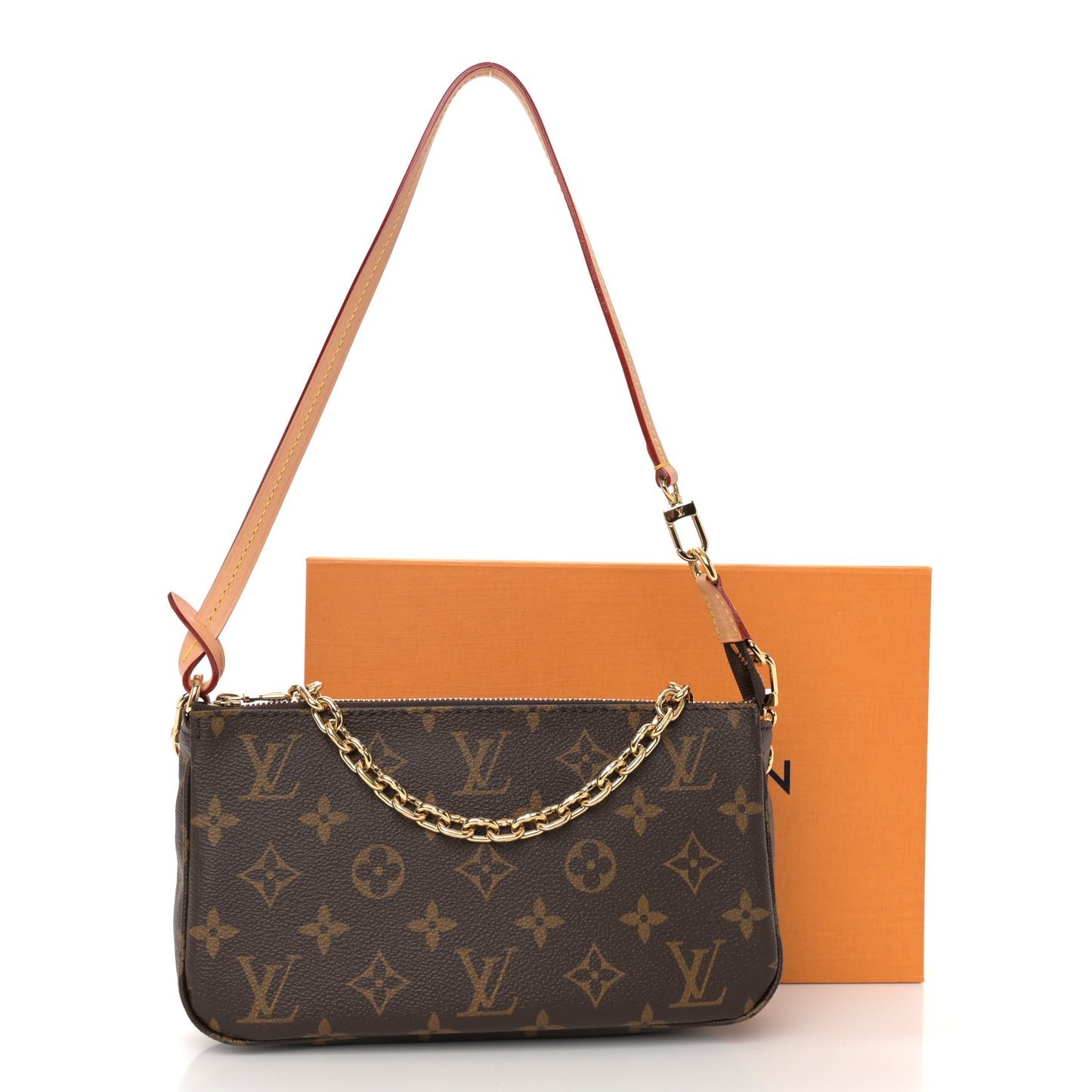 Monogram Chain Pochette Accessories