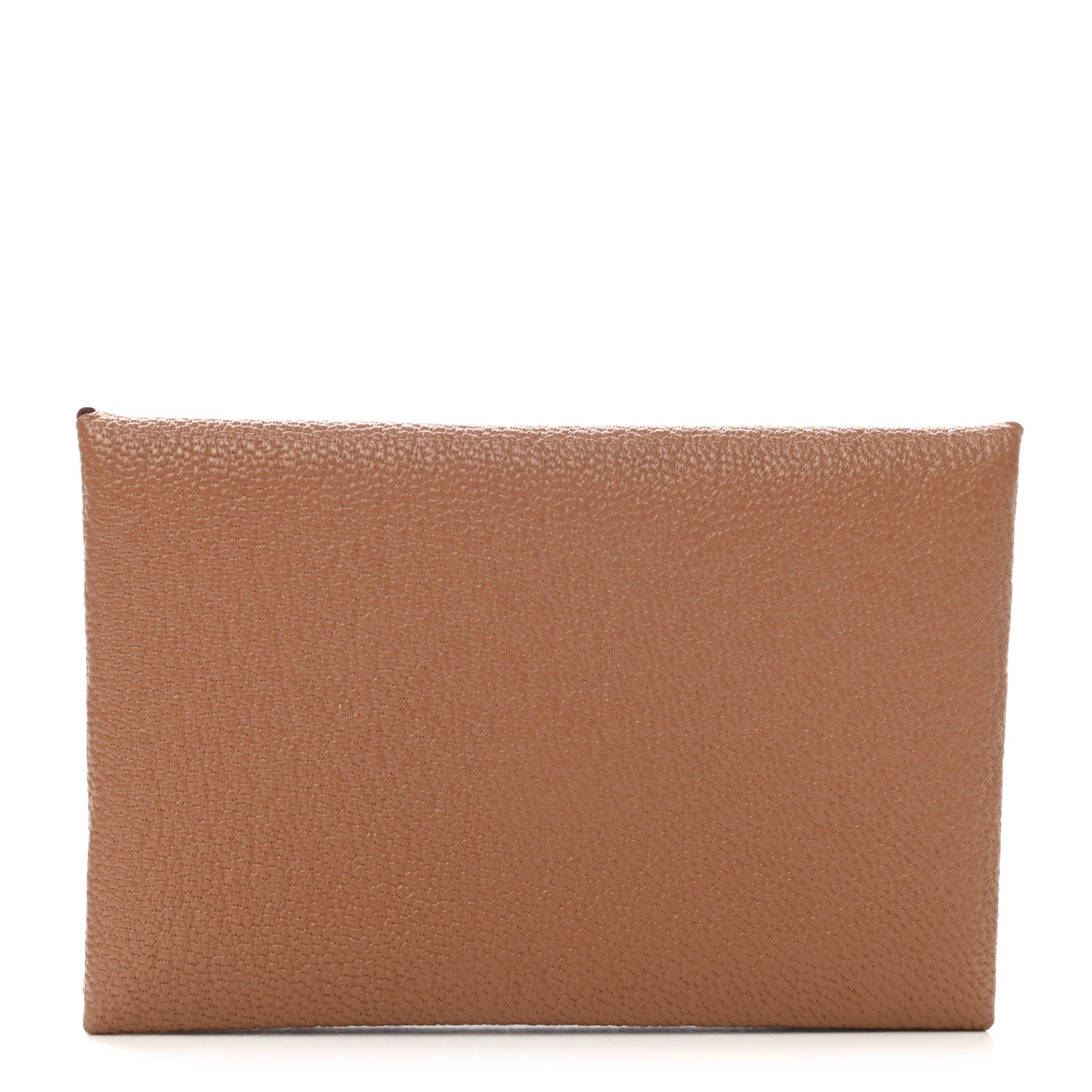Hermes Chevre Mysore Calvi Card Case Quebracho 1 of 7