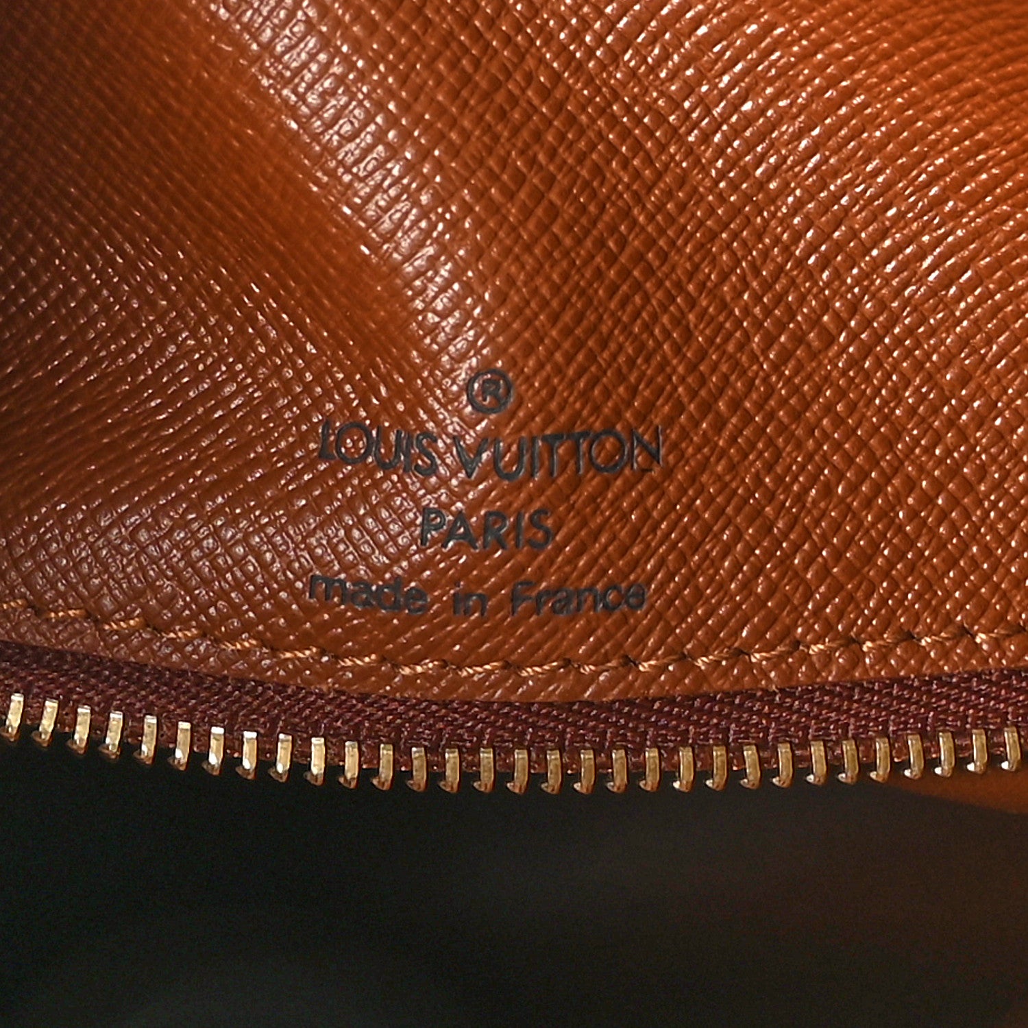 Louis Vuitton Monogram Boulogne 30 6 of 8