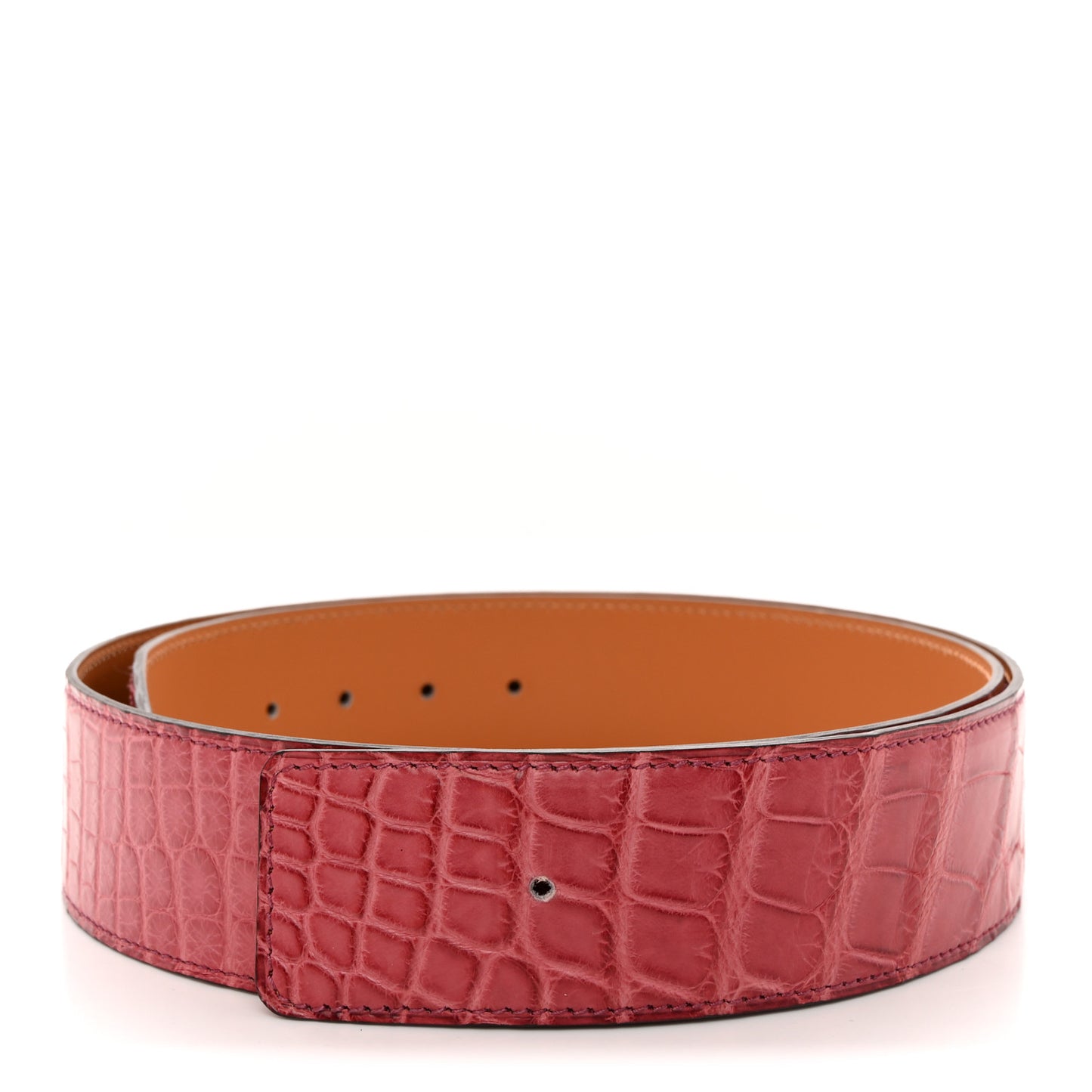 Alligator 42mm Belt Strap 85 Rose Scheherazade