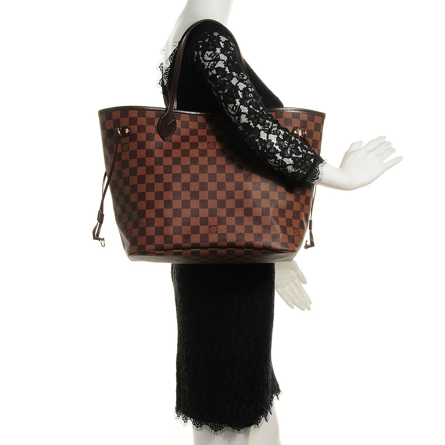 Damier Ebene Neverfull MM