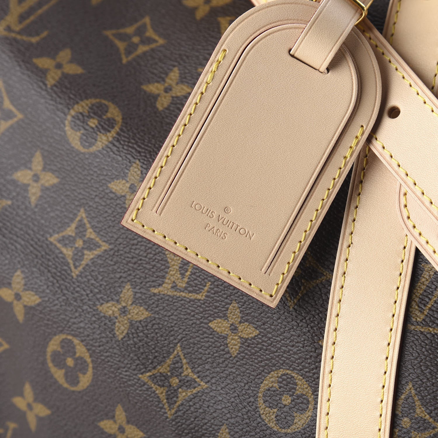 Louis Vuitton Monogram Keepall Bandouliere 45 10 of 11