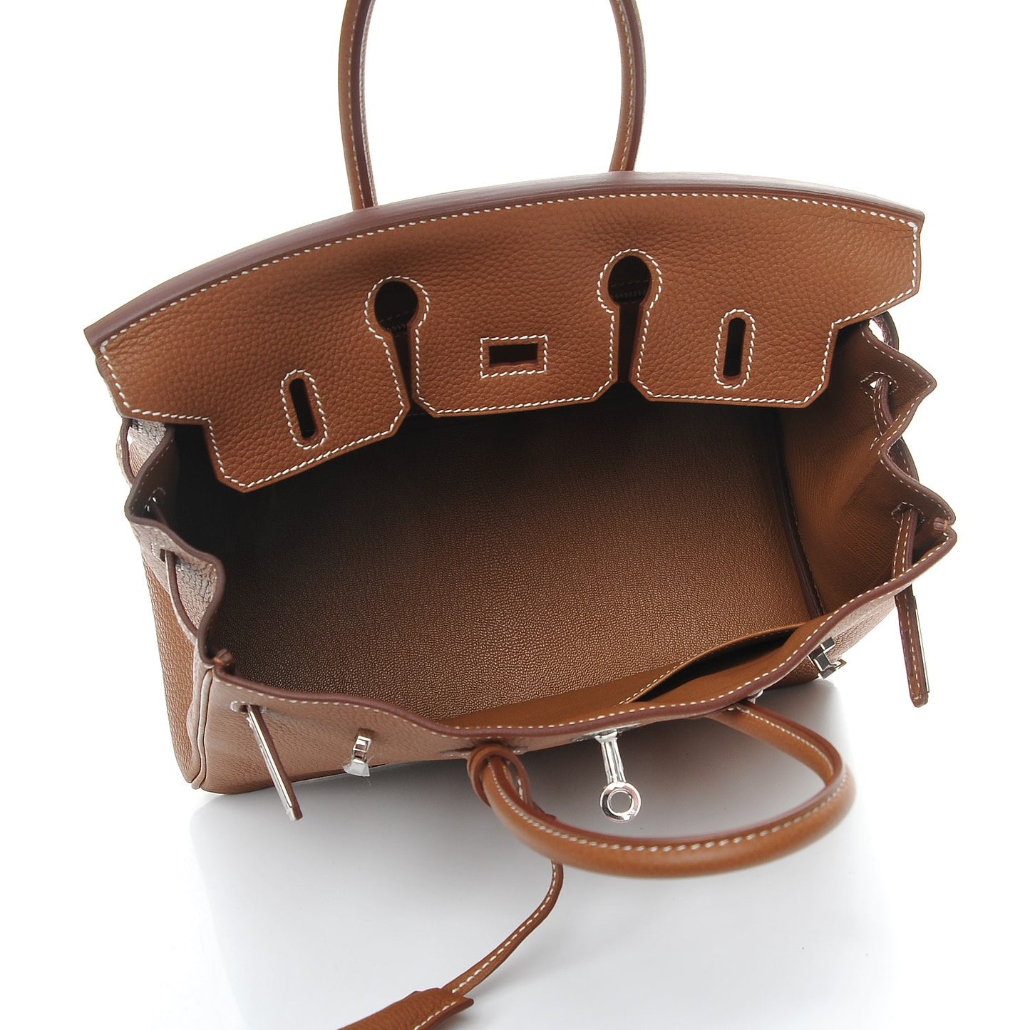 Togo Birkin 25 Gold