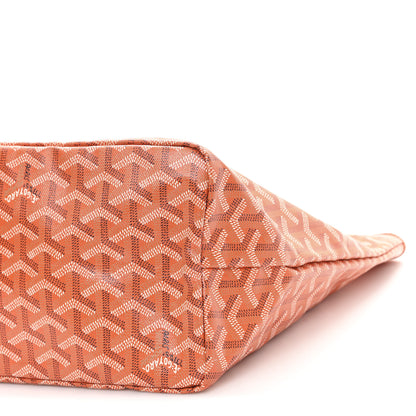 Goyard Goyardine Saint Louis PM Orange 10 of 10