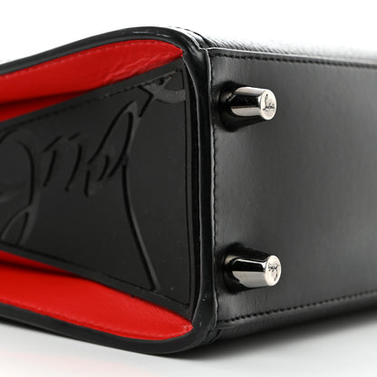 Christian Louboutin Calfskin Mini Paloma Black 9 of 10