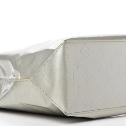 Louis Vuitton Vernis Reade MM Silver 6 of 11