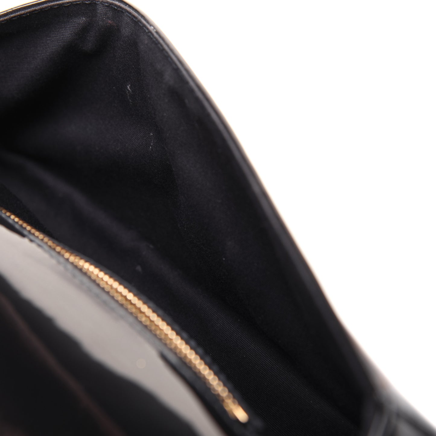 Patent Sobe Clutch Blue Infini