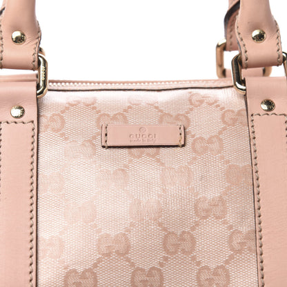 Gucci Crystal Monogram Joy Medium Boston Pink 12 of 12