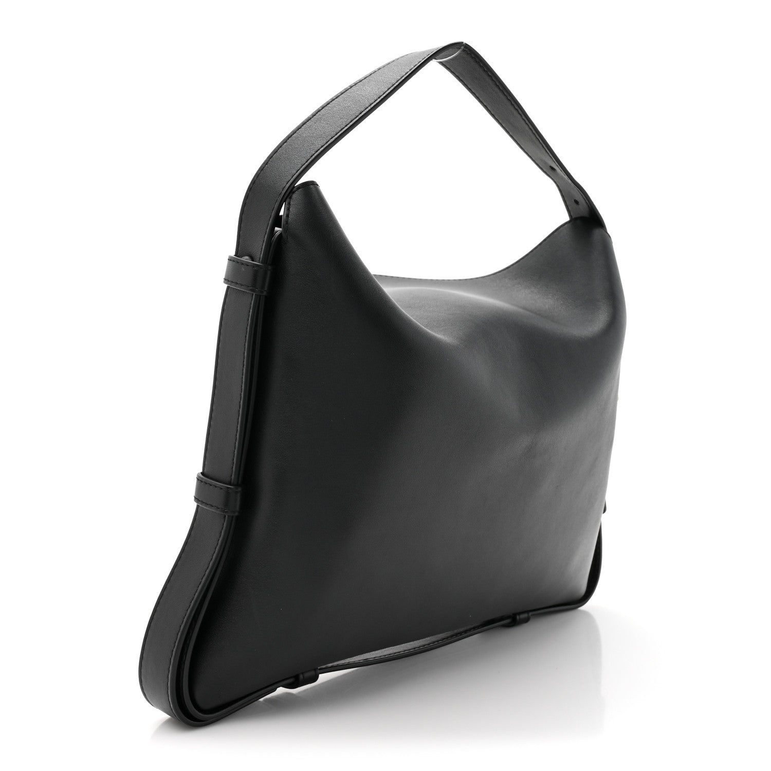 Bottega Veneta Calfskin Cradle Black 3 of 10
