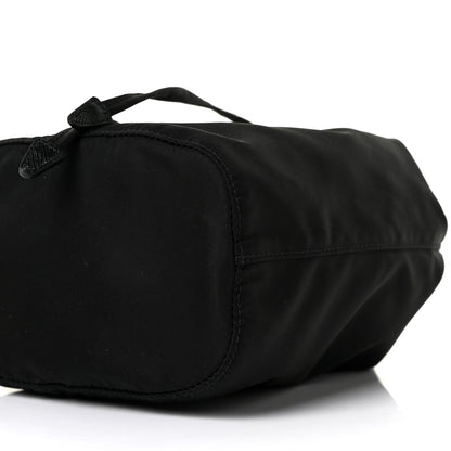 Prada Nylon Vela Drawstring Pouch Black 7 of 7