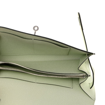 Hermes Epsom Kelly Wallet To Go Vert Fizz 5 of 7