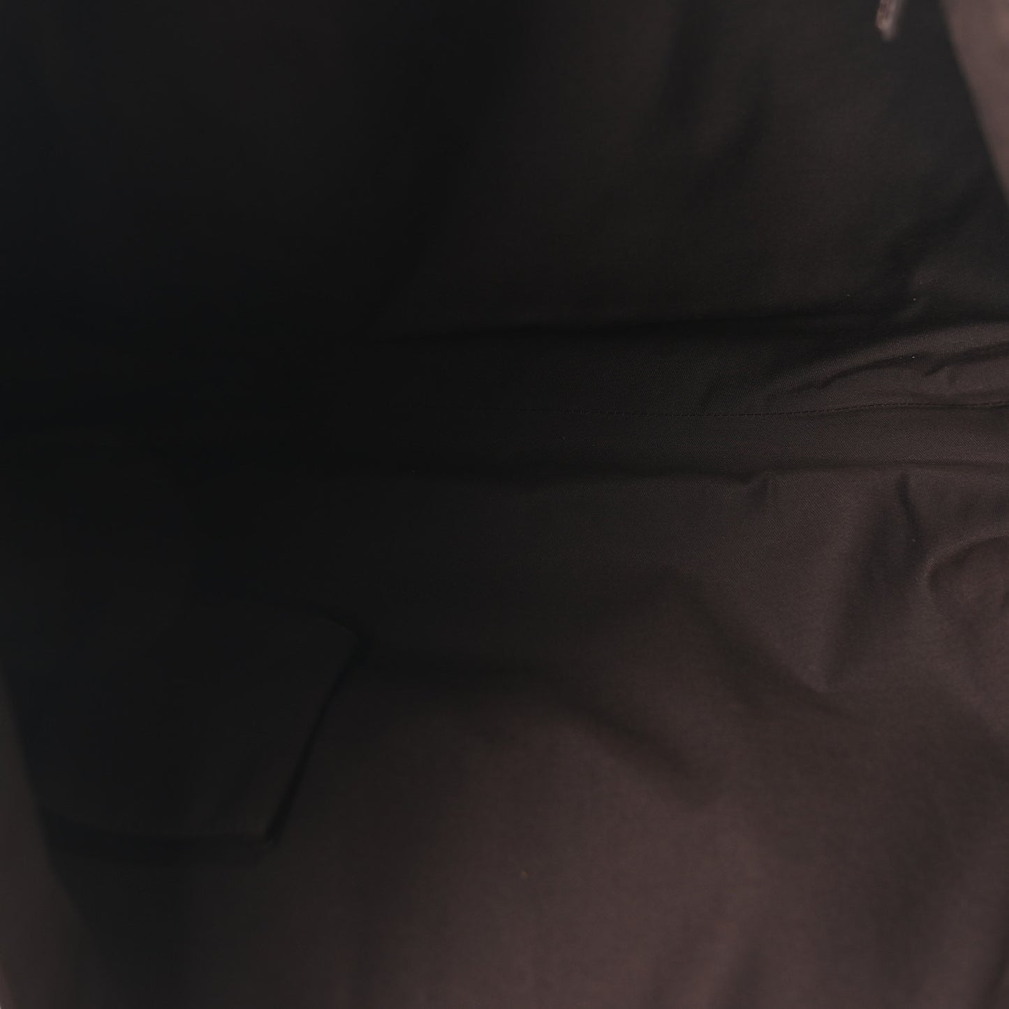 Monogram Large Abbey Tote Dark Brown
