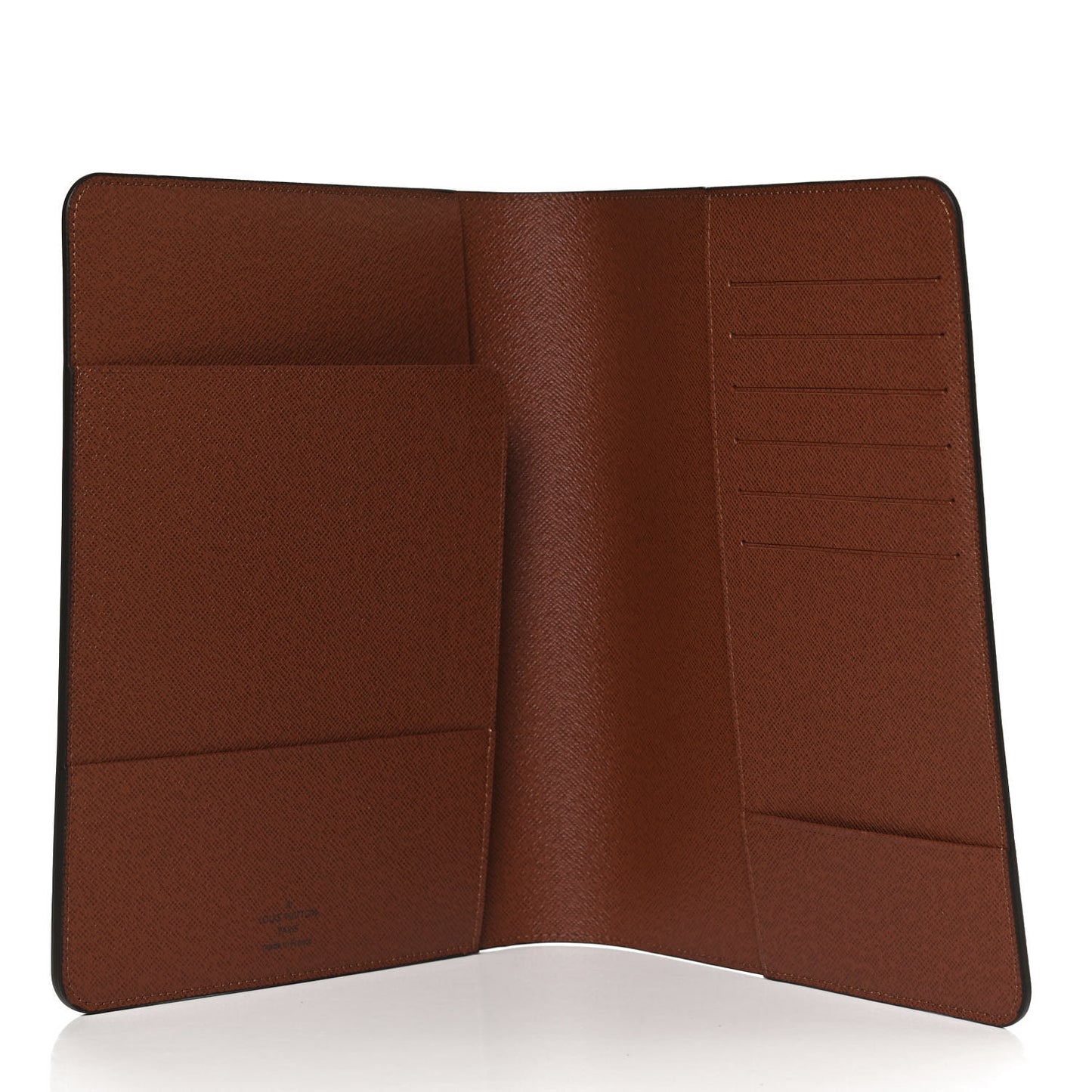 Monogram Desk Agenda Cover