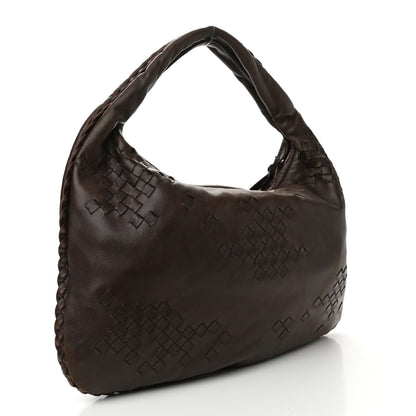 Bottega Veneta Nappa Intrecciato Medium Veneta Hobo Ebano 2 of 9