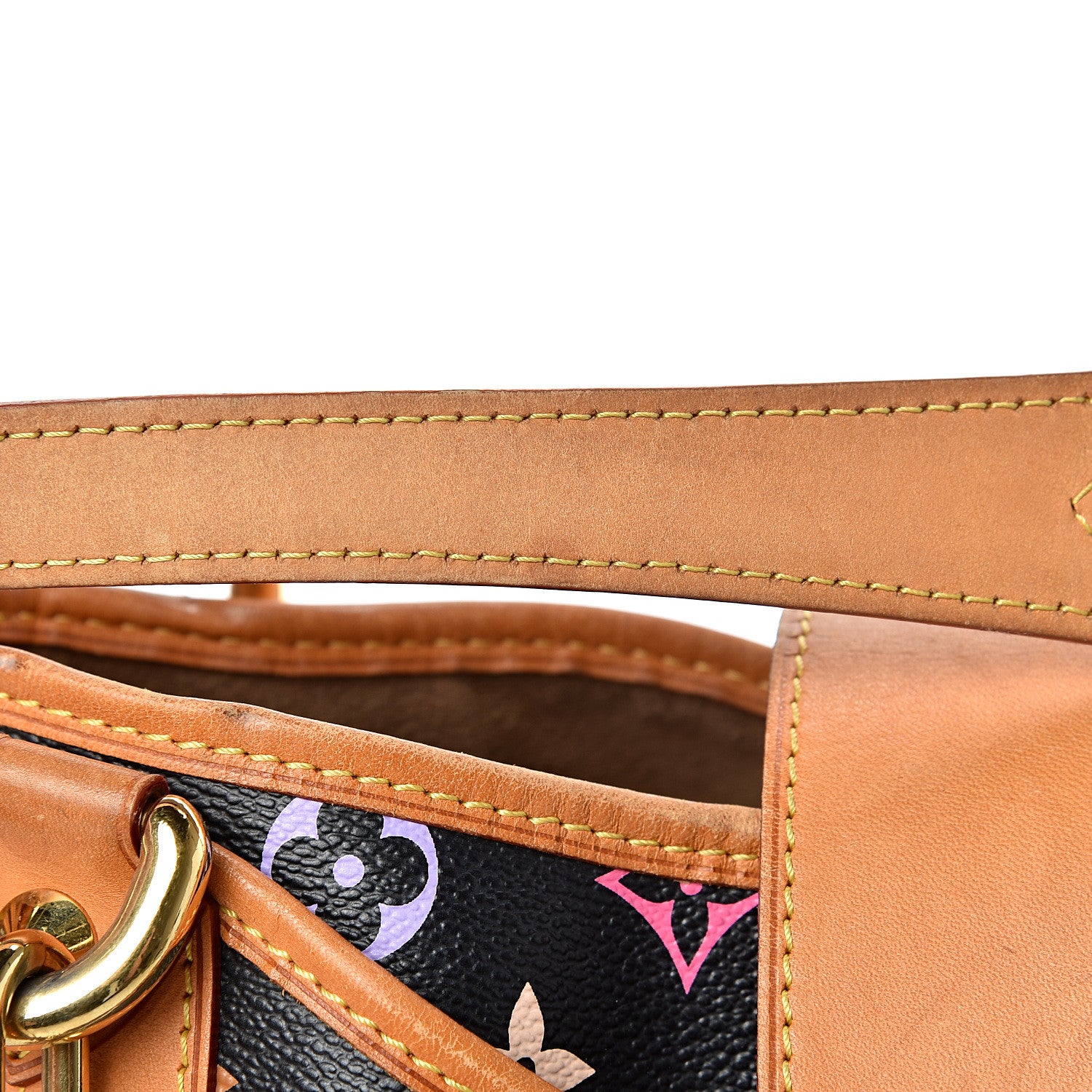 Louis Vuitton Monogram Multicolor Annie GM Black 19 of 20