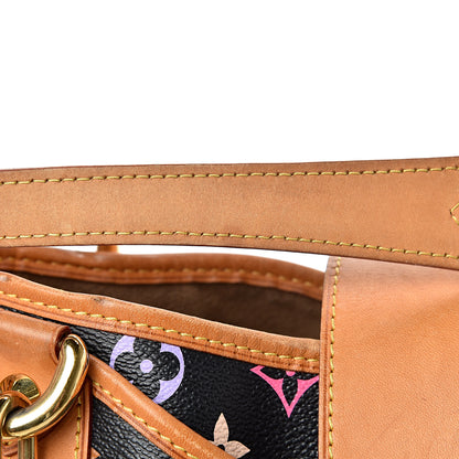 Louis Vuitton Monogram Multicolor Annie GM Black 19 of 20