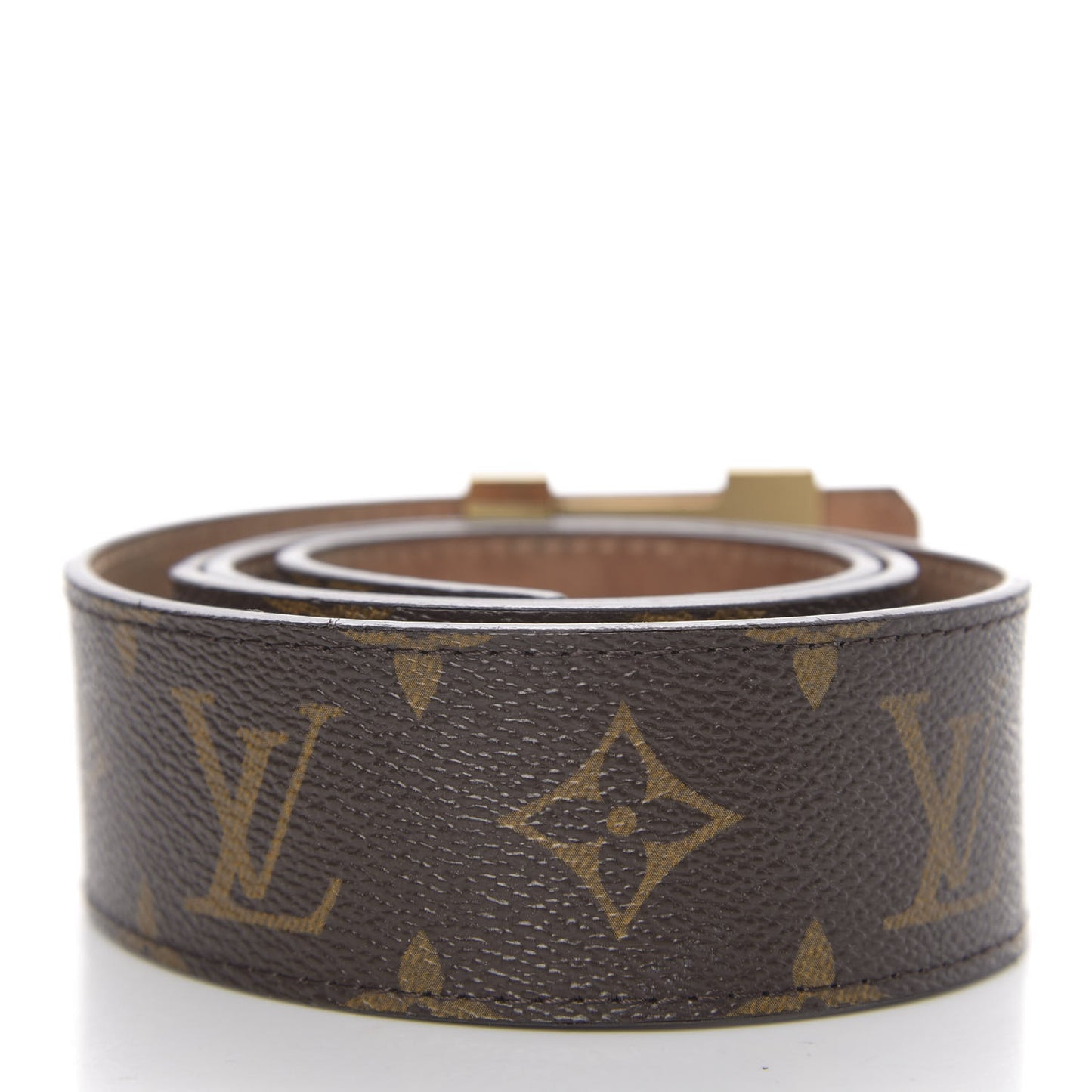Monogram 40mm LV Initiales Belt 80 32