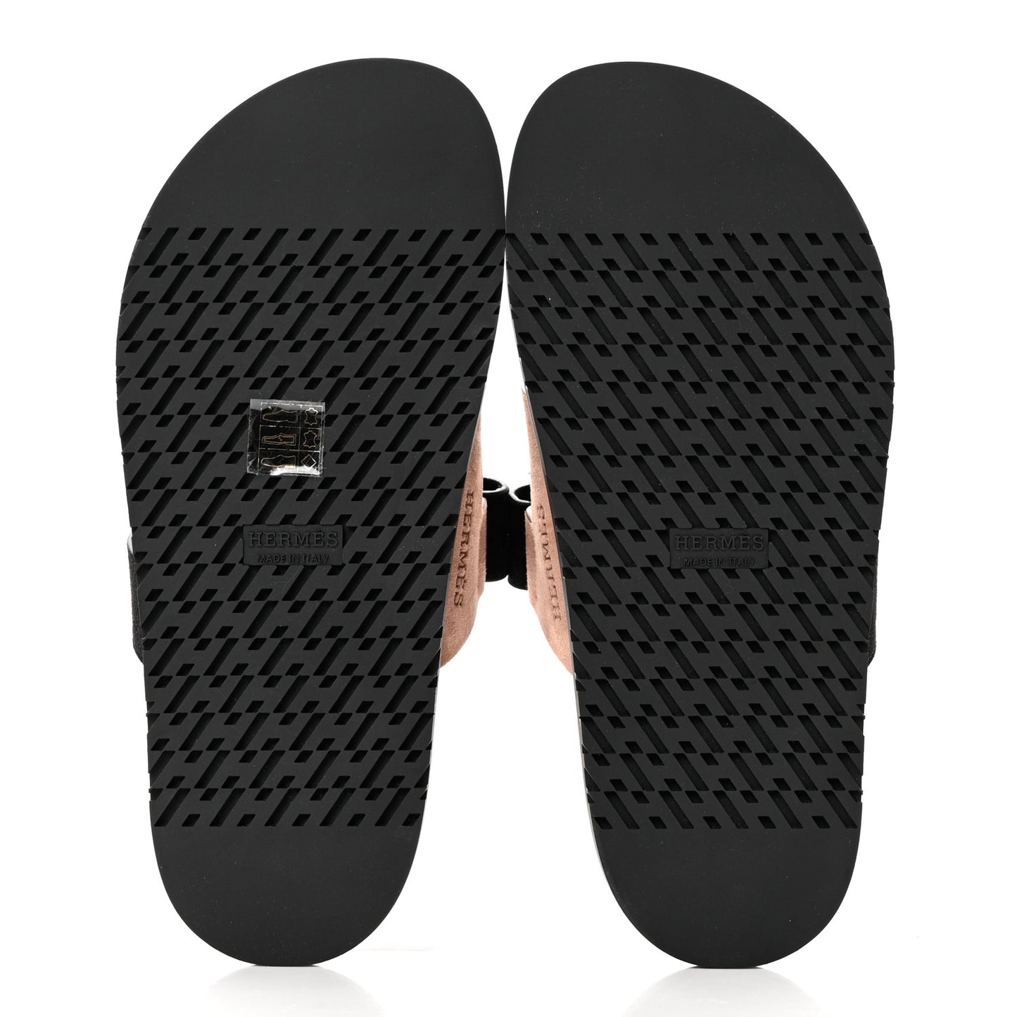 Suede Goatskin Womens Chypre Sandals 37 Rose Perle Black
