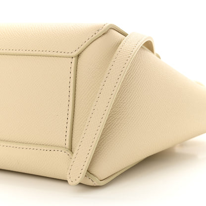 Celine Grained Calfskin Nano Belt Bag Chalk 10 of 10