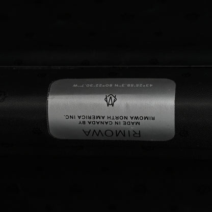 Rimowa Polycarbonate Aluminum Hybrid Cabin Matte Black 5 of 11