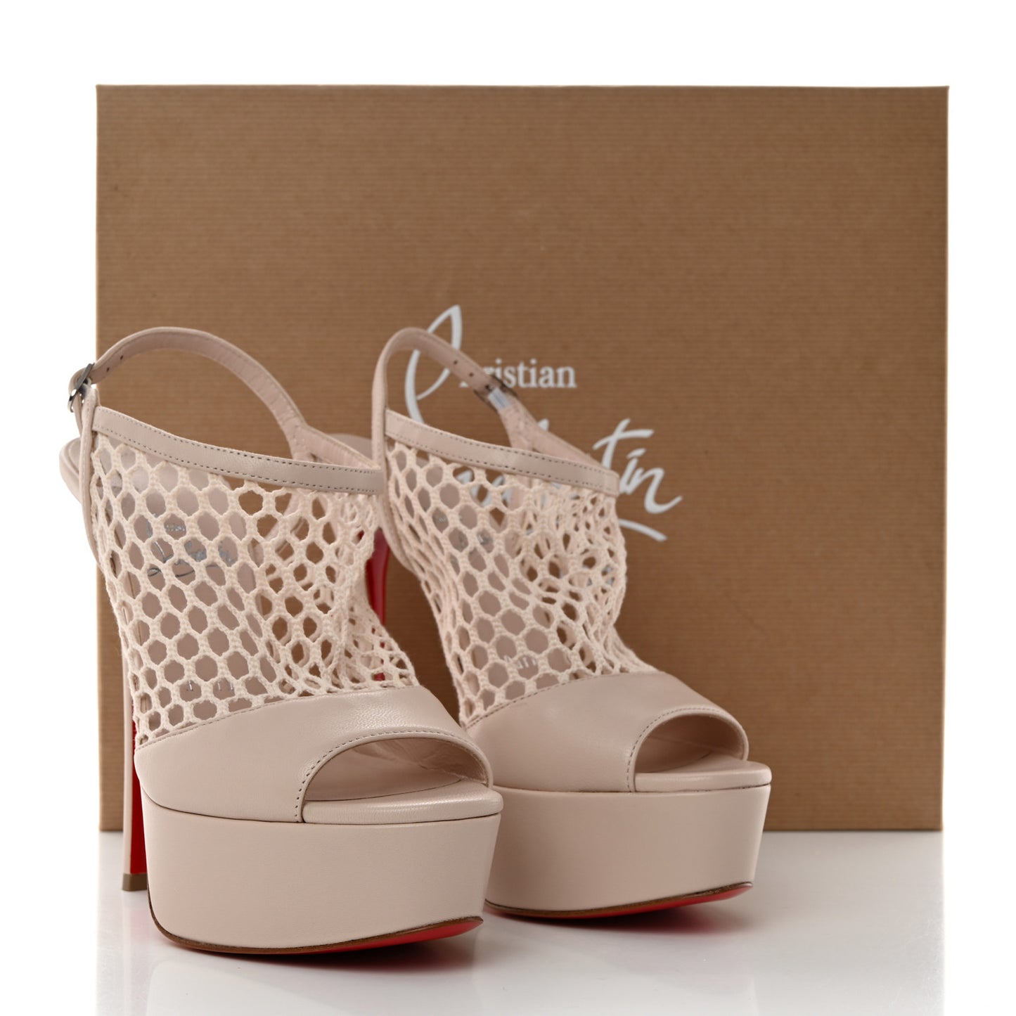 Nappa Resille Plougesta Alta 150 Sandals 38 Leche