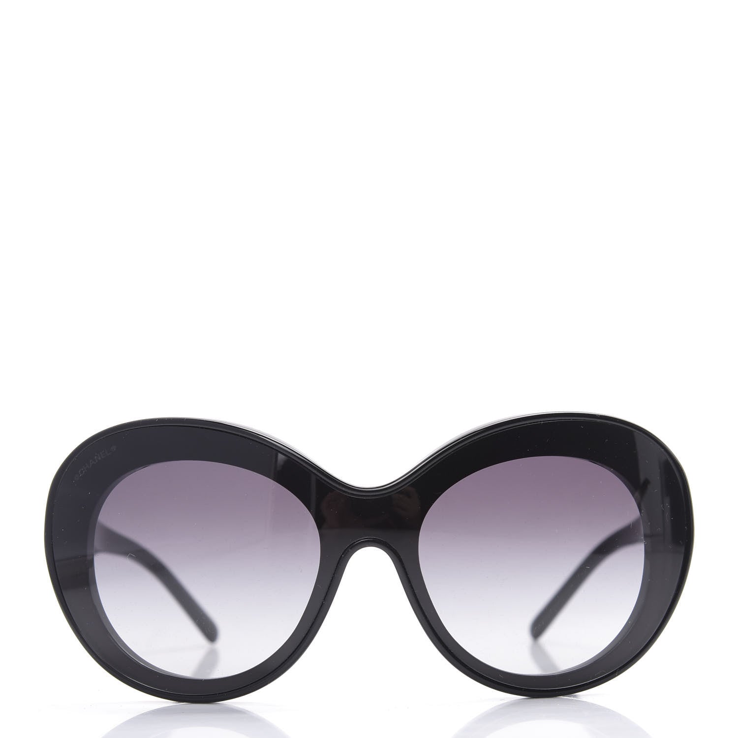 Chanel Shield Sunglasses 71281 Black 2 of 8