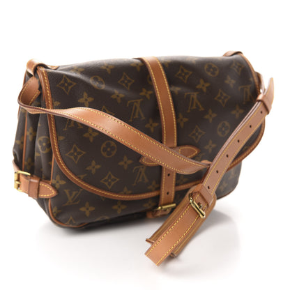 Louis Vuitton Monogram Saumur 30 3 of 14