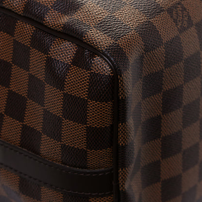 Louis Vuitton Damier Ebene Speedy Bandouliere 30 11 of 12