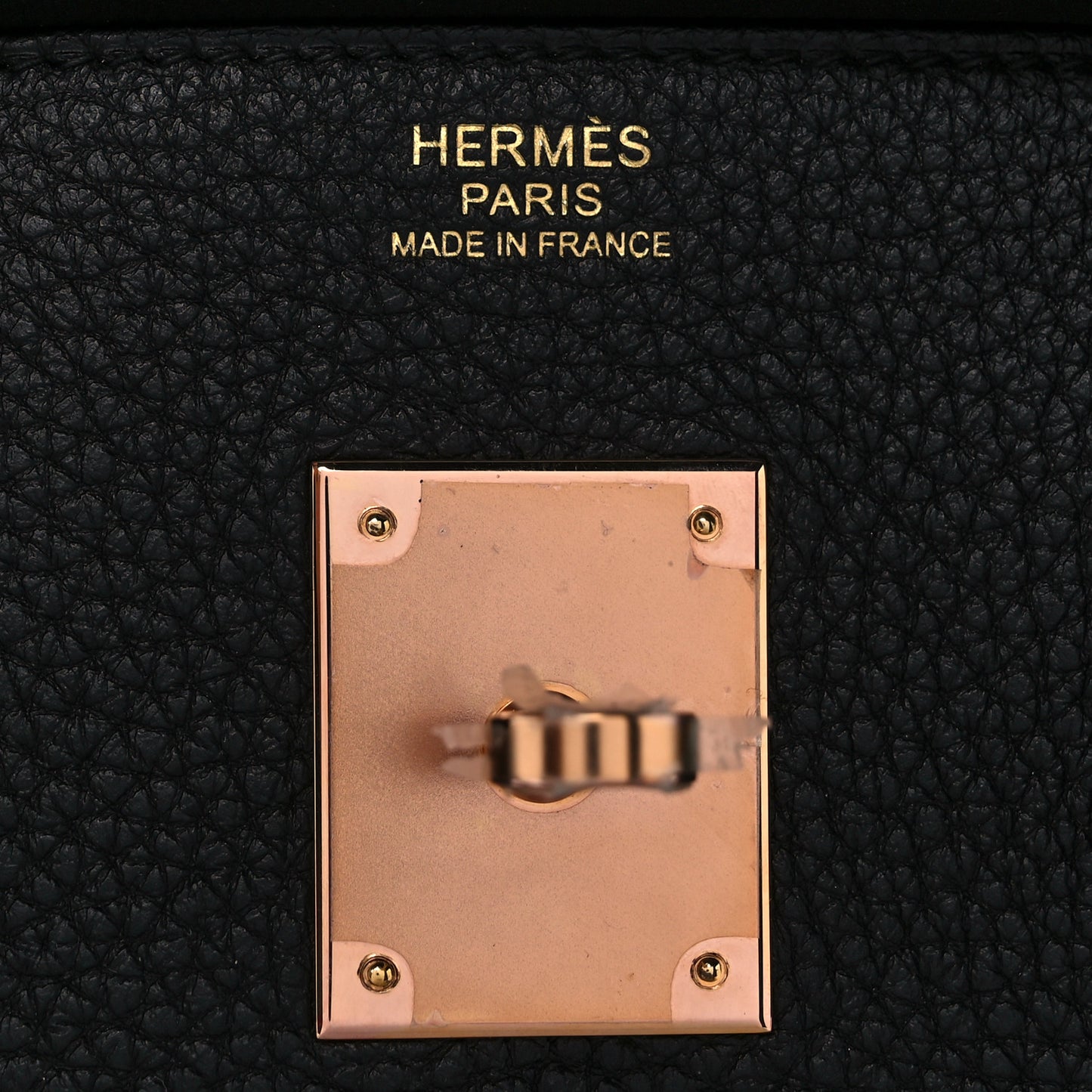 Togo Birkin 30 Black