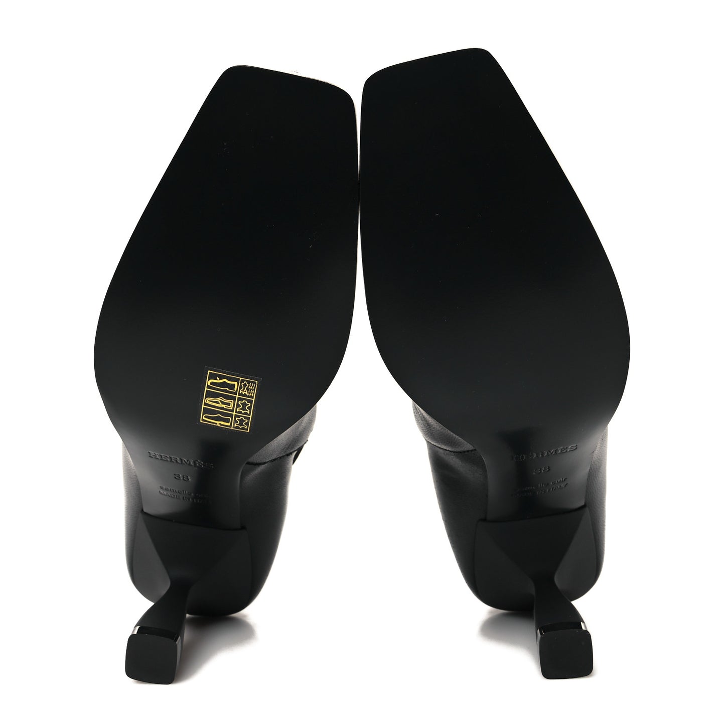 Nappa Gill 75 Ankle Boots 38 Black