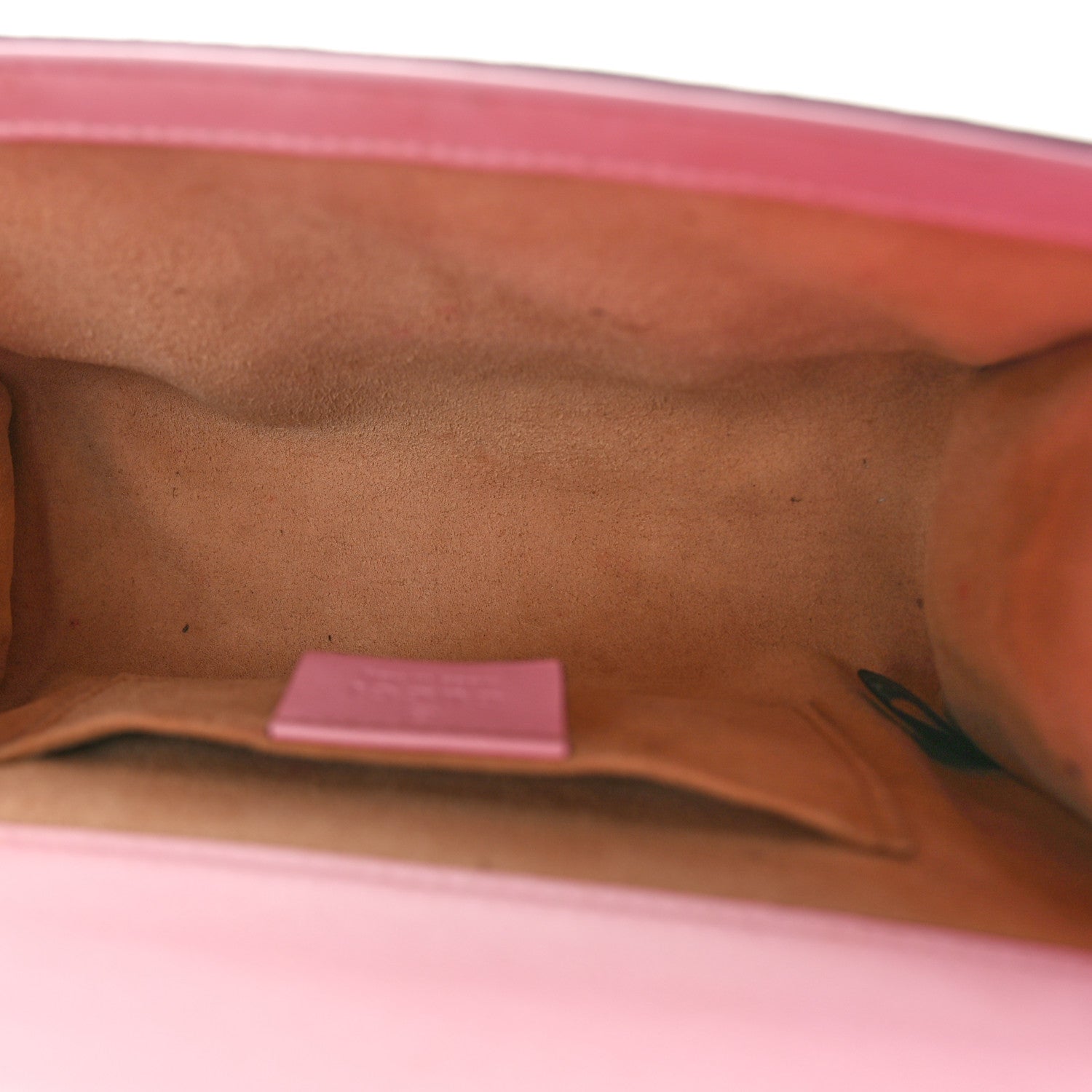 Gucci GG Supreme Monogram Strawberry Small Padlock Shoulder Bag 5 of 11