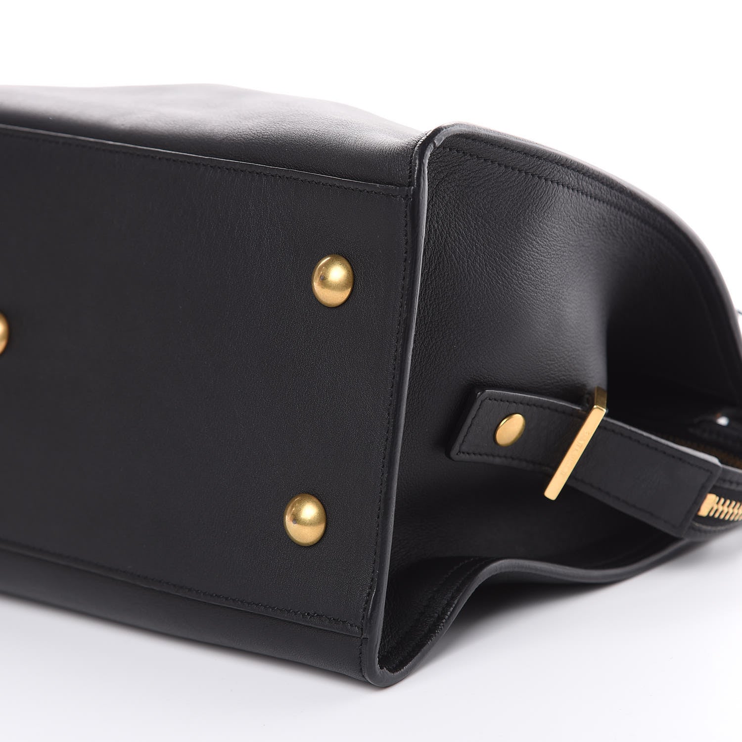 Saint Laurent Calfskin Small Classic Y Cabas Black 9 of 11