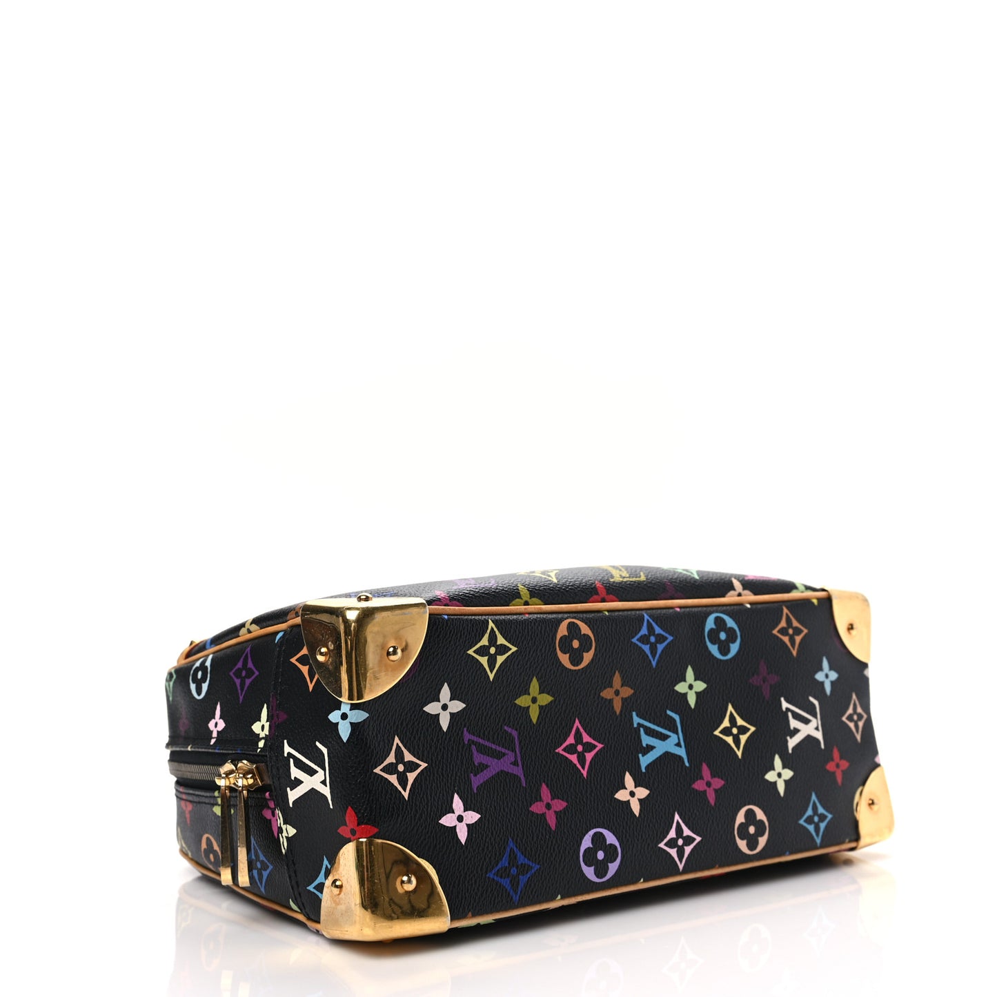 Monogram Multicolor Trouville Black
