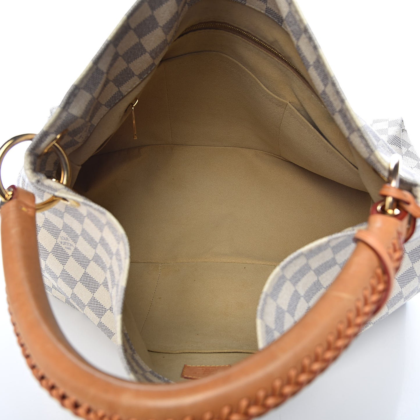 Damier Azur Artsy MM