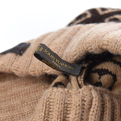 Louis Vuitton Cashmere Monogram Inventeur Beanie 6 of 8