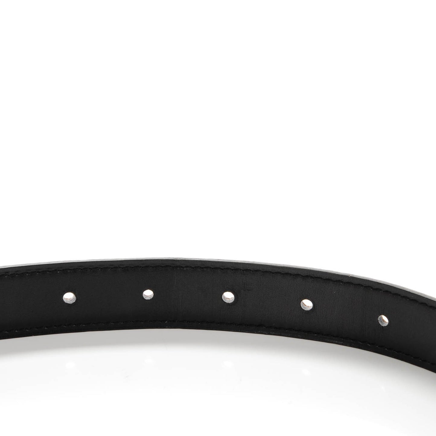 Box Togo 24mm Constance H Belt 90 Black Etoupe