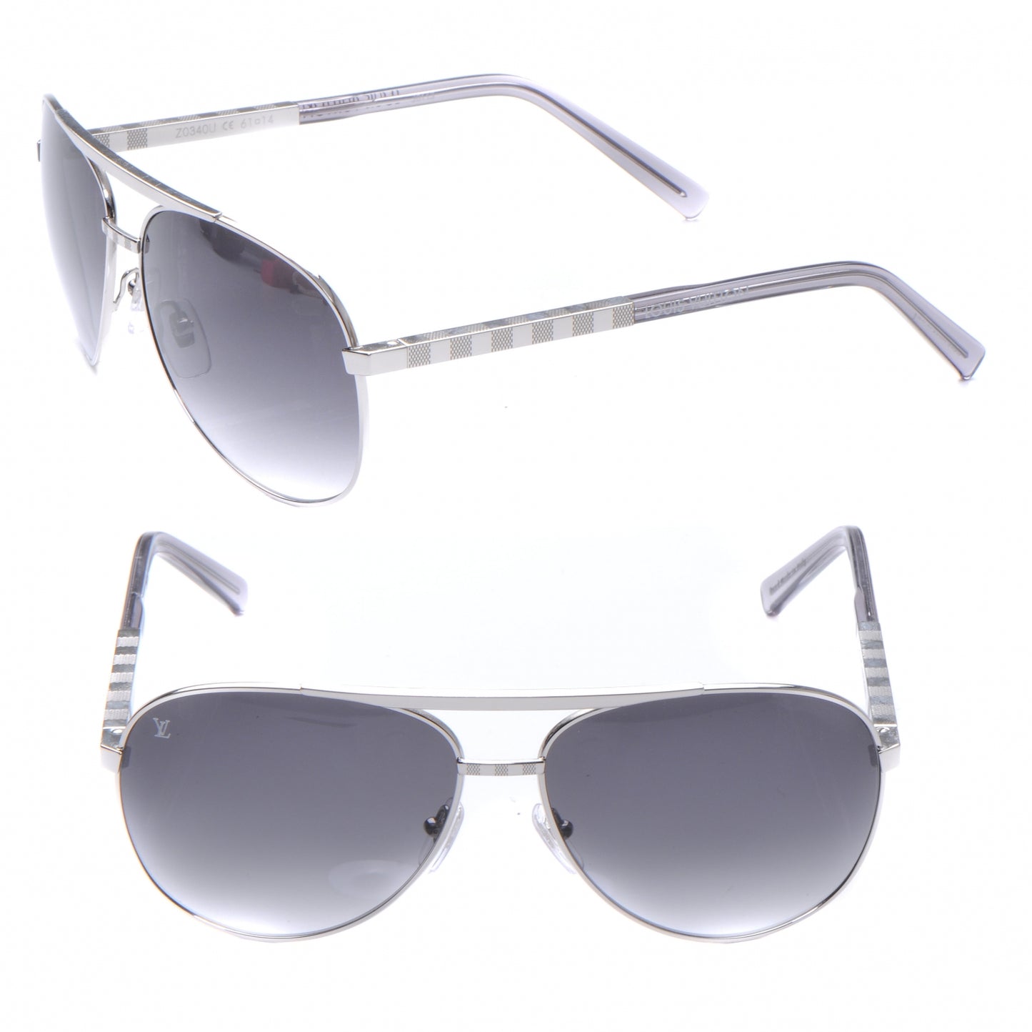 Metal Attitude Pilote Sunglasses Z0340U Azur