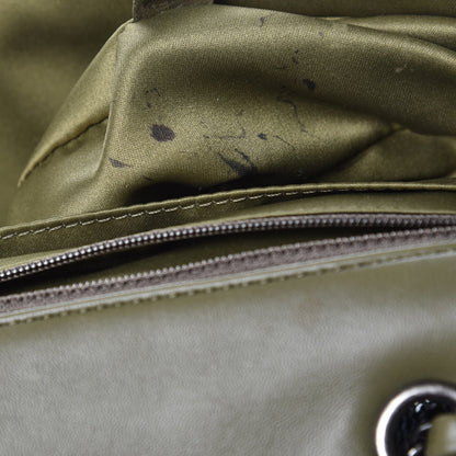 Chanel Sequin Coco Cuba Medium Single Flap Khaki 13 of 14