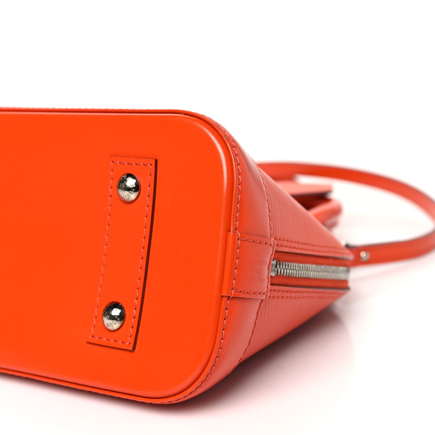Louis Vuitton Epi Alma BB Piment 9 of 10