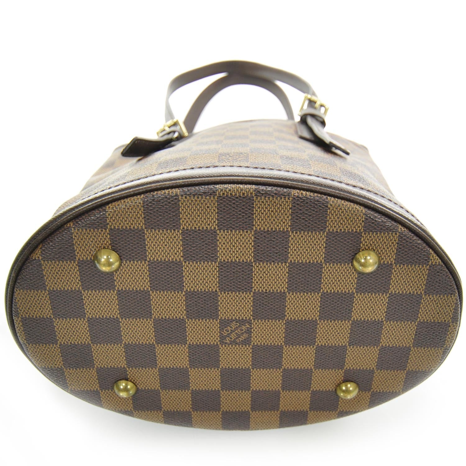 Louis Vuitton Damier Ebene Marais Bucket 23 2 of 8