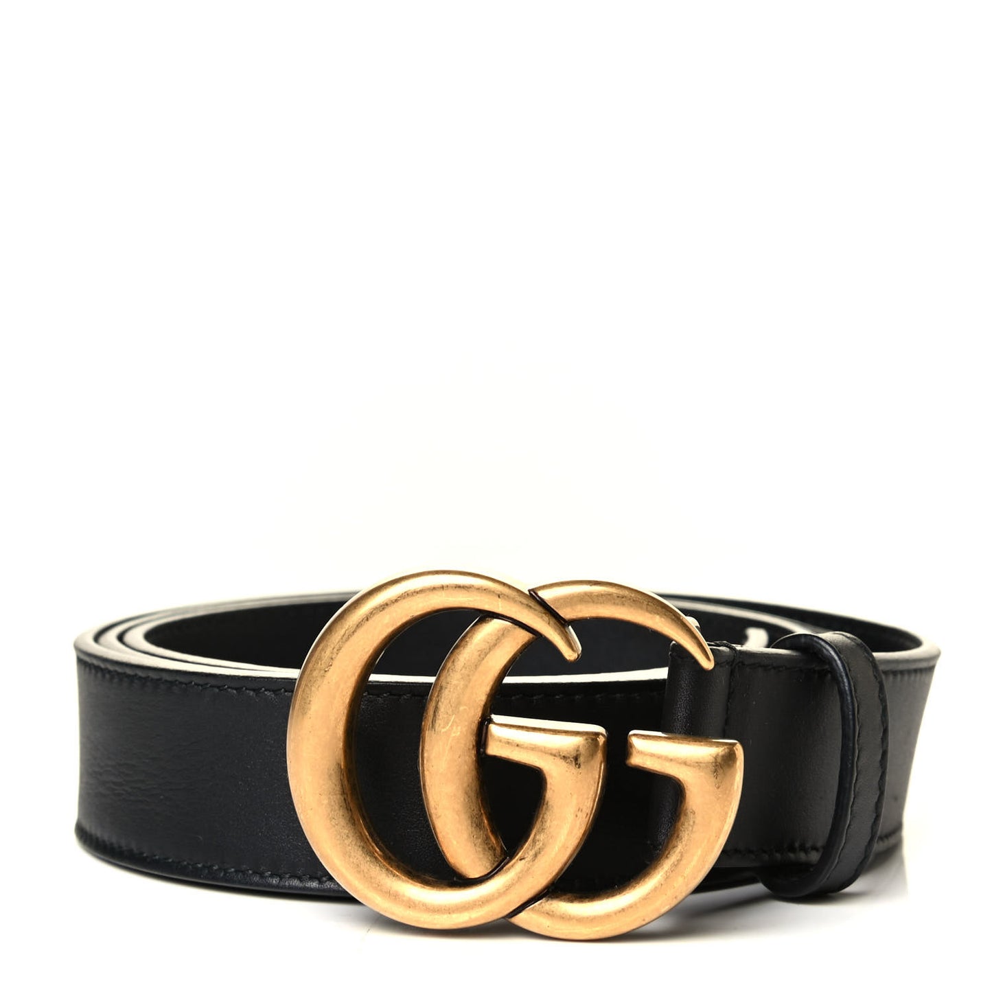 Calfskin Double G 30mm Belt 100 40 Black