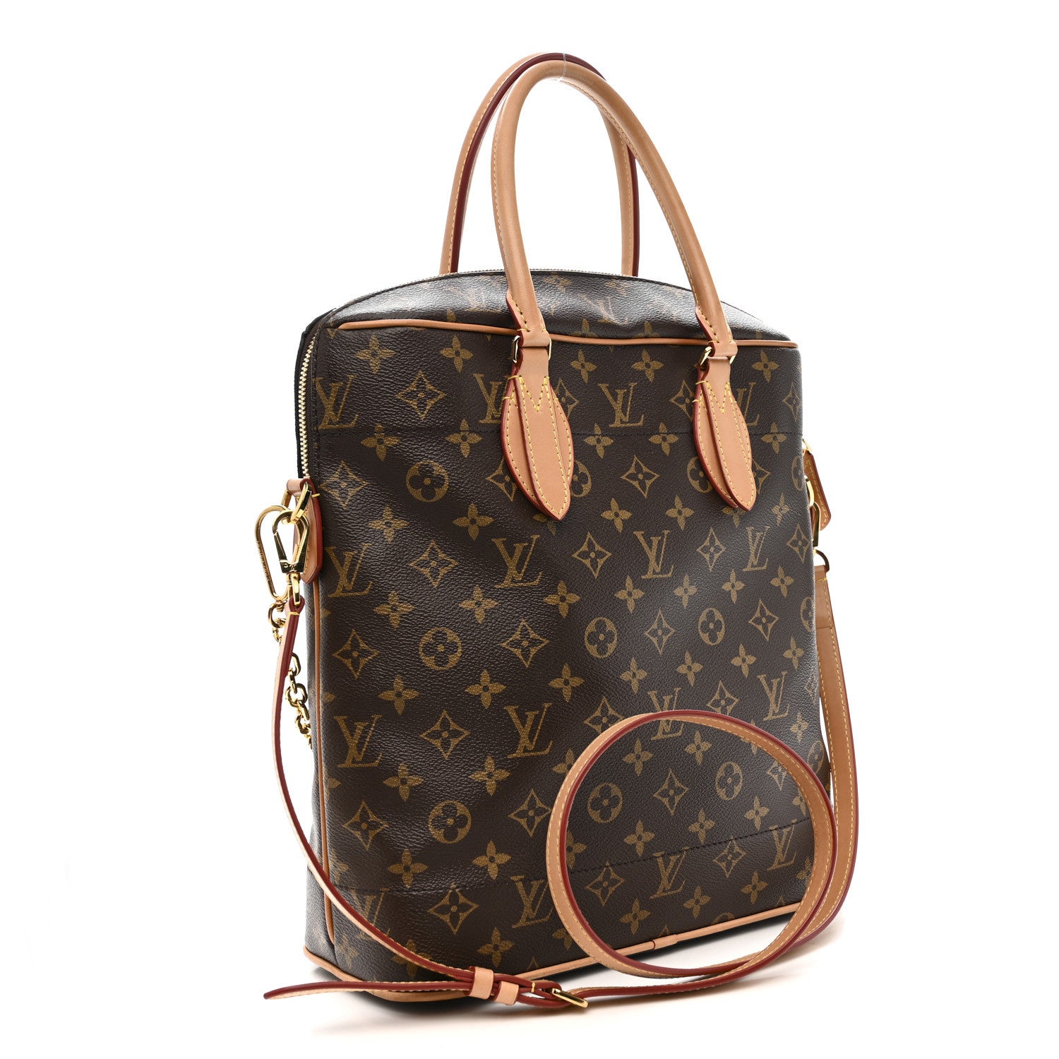 Louis Vuitton Monogram Carry All MM 3 of 10